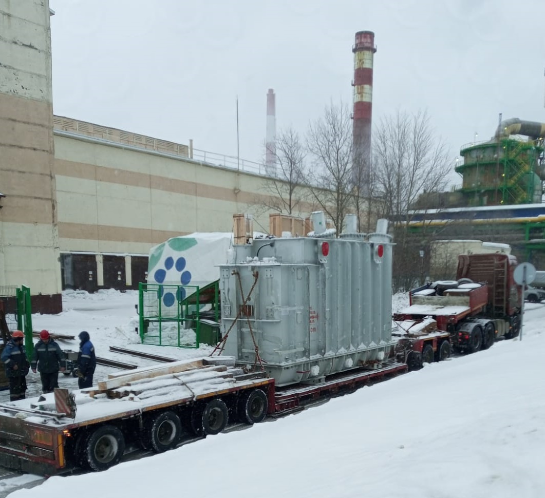 Третий трансформатор СВЭЛ смонтирован на комбинате холдинга «ФосАгро» в Череповце