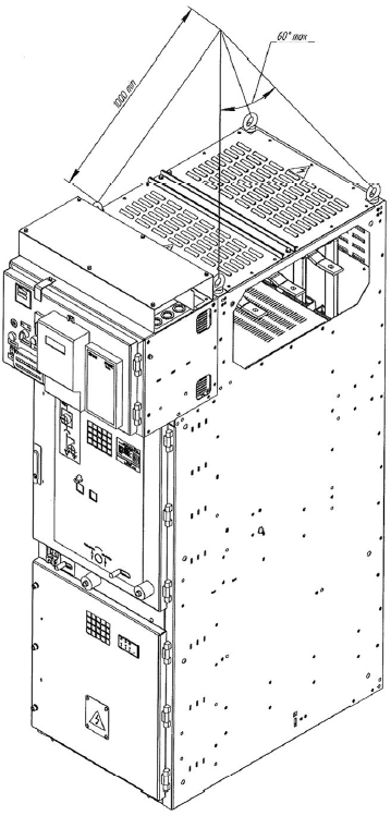 Рисунок Ж.1 - Схема строповки
