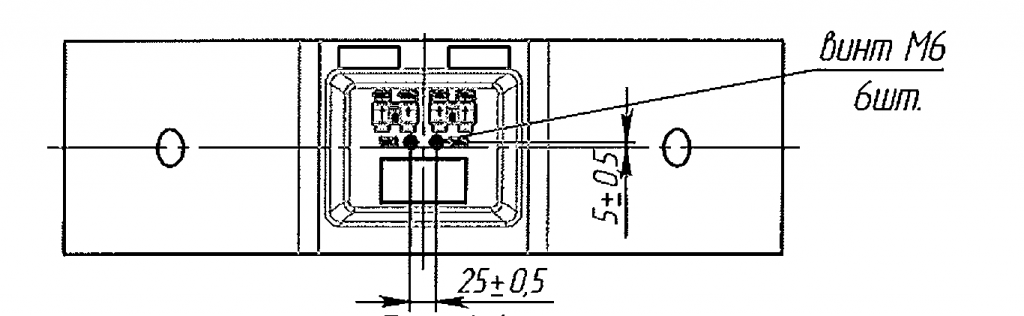 Общий вид трансформатора ТШЛ-СВЭЛ-20-3 (остальное см. рис. АЗ)