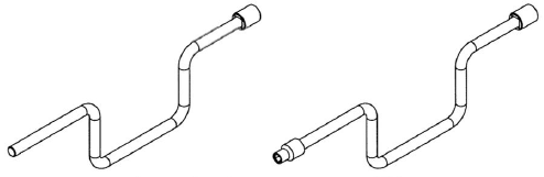 Рисунок В.6 - Блок-замок 3Б-1 и ключ КЭ3-1 УЗ