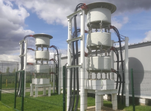 Сухие токоограничивающие реакторы для электросетей 3-20 и 35-500 кВ Сухие токоограничивающие реакторы для электросетей 3-20 и 35-500 кВ