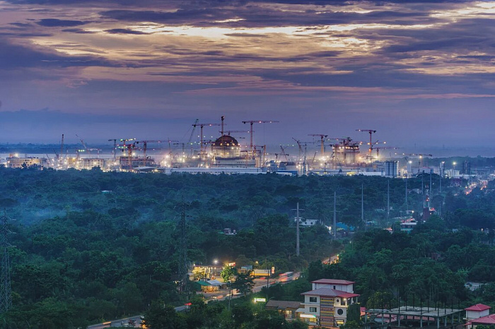 АЭС Руппур в Бангладеш